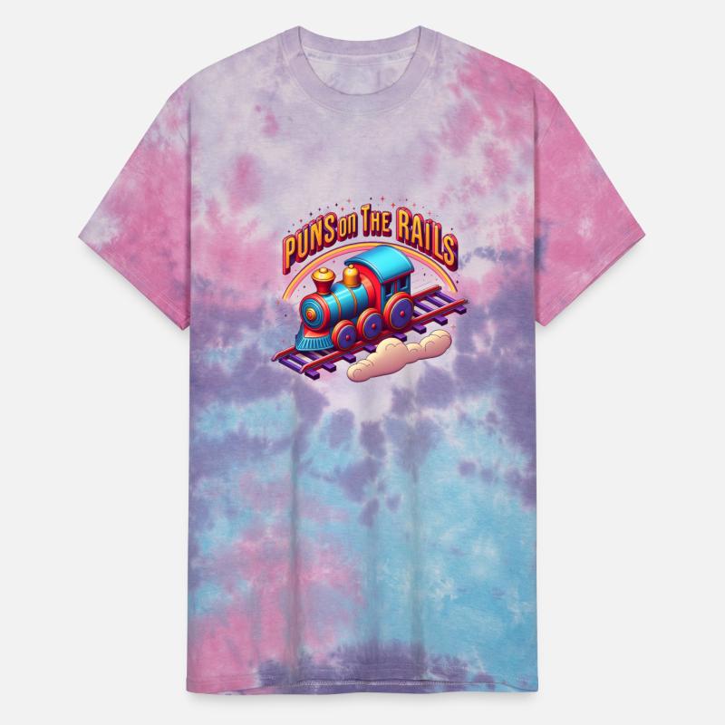 Toy Train: Puns on the Rails