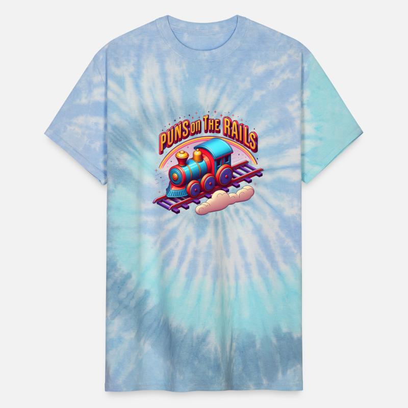 Toy Train: Puns on the Rails