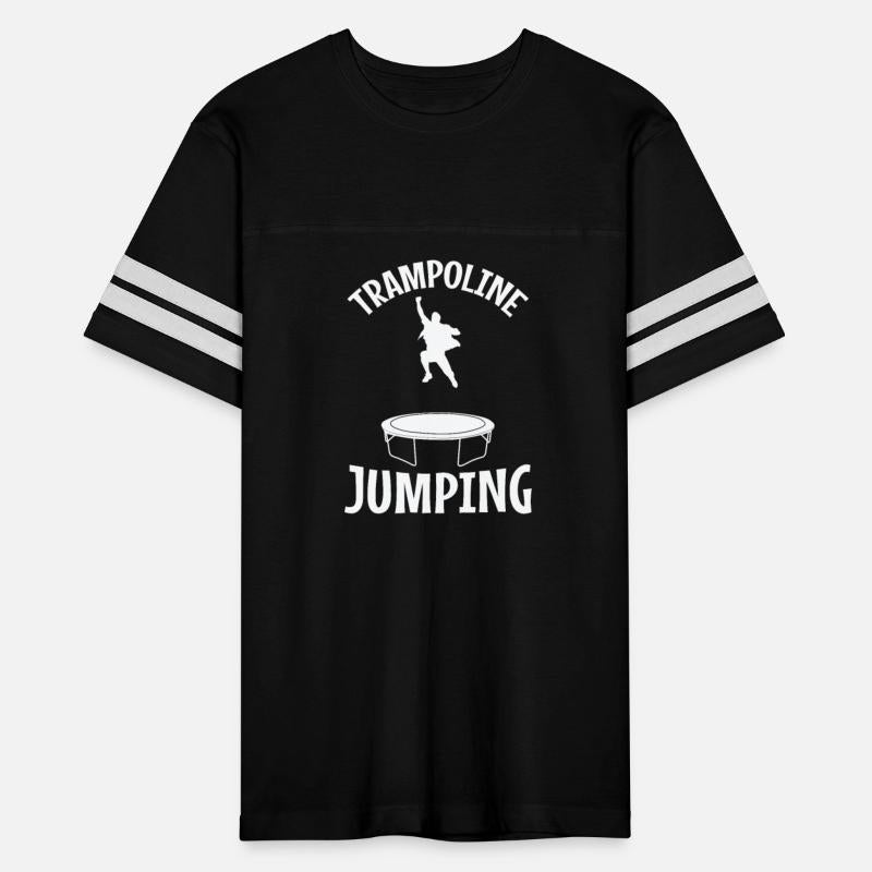 Trampoline Jumping Leisure Time