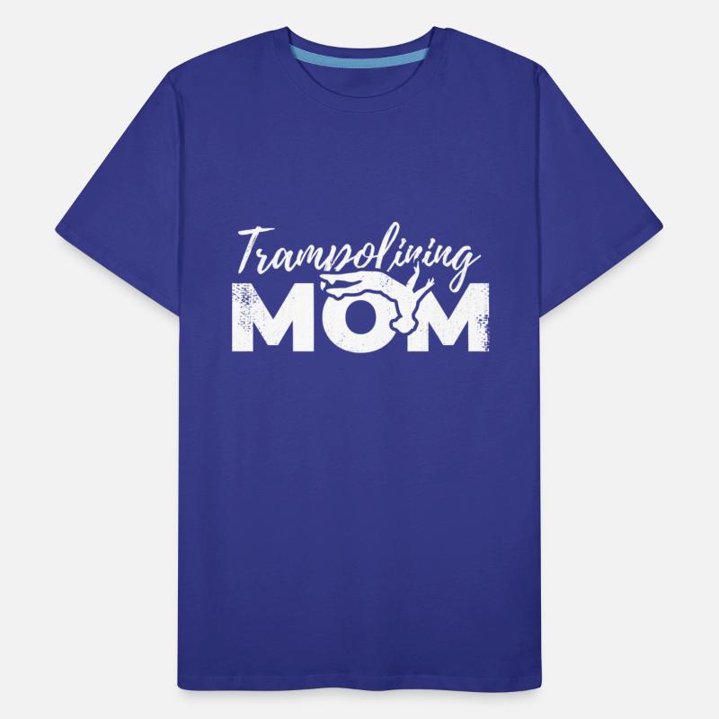 Trampolining Mom