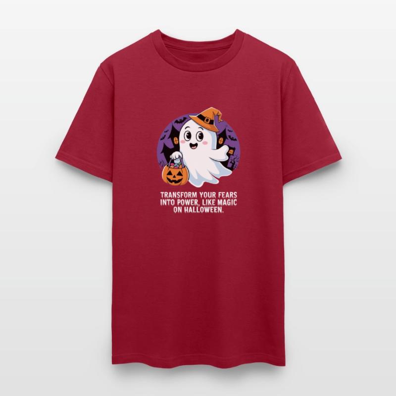 Transform your fears into power, like magic on Hal