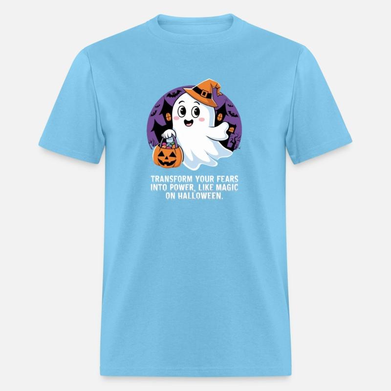 Transform your fears into power, like magic on Hal