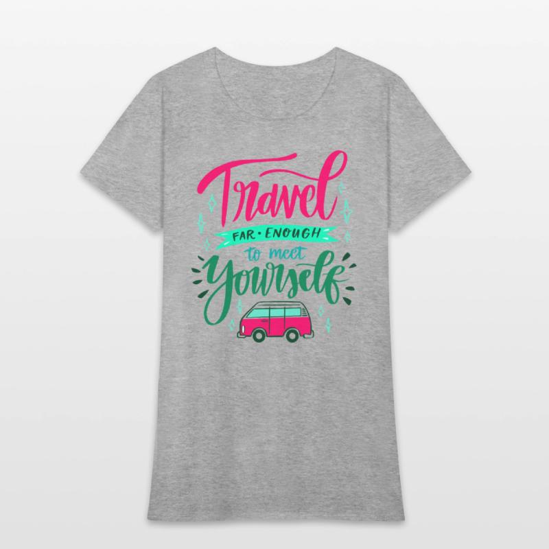 Travel Far Enough to Meet Yourself Inspirational