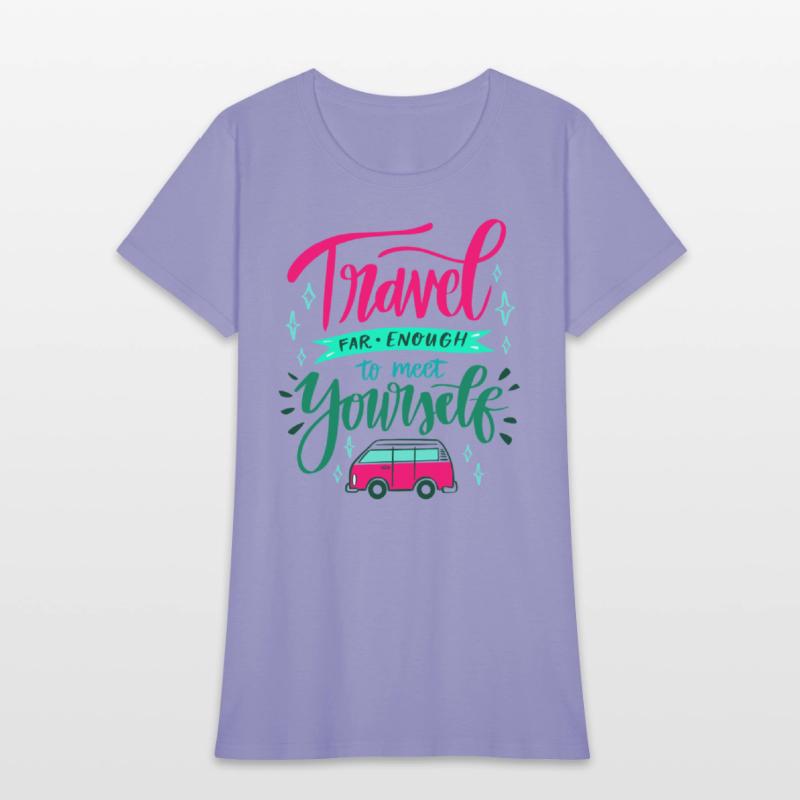 Travel Far Enough to Meet Yourself Inspirational