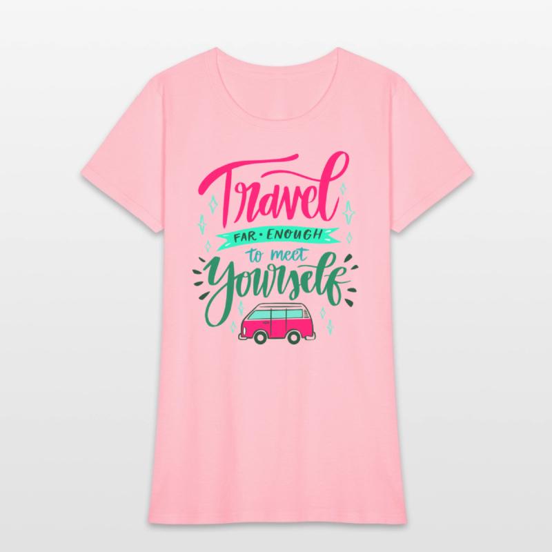 Travel Far Enough to Meet Yourself Inspirational