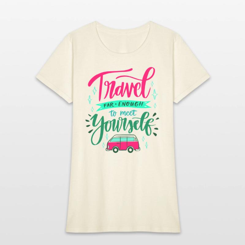 Travel Far Enough to Meet Yourself Inspirational