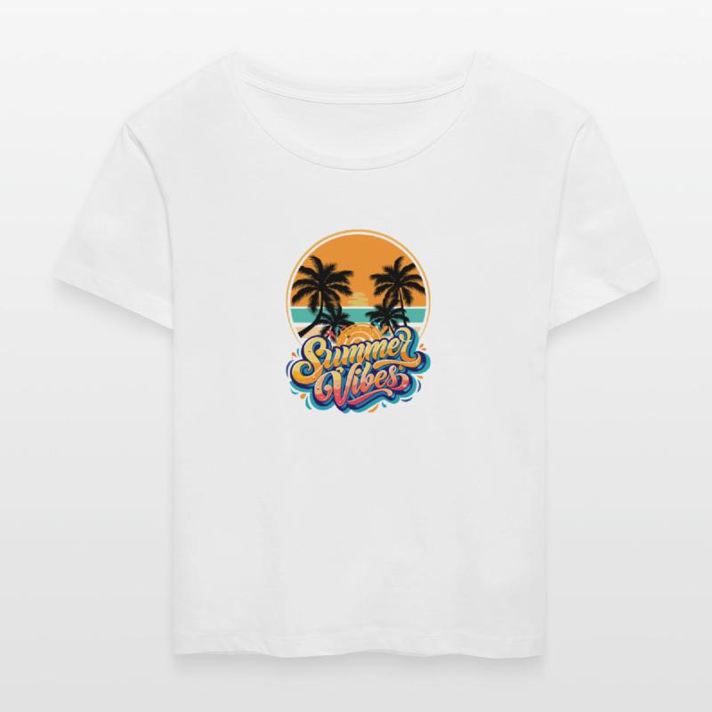 Tropical Sunset Summer Vibes Design