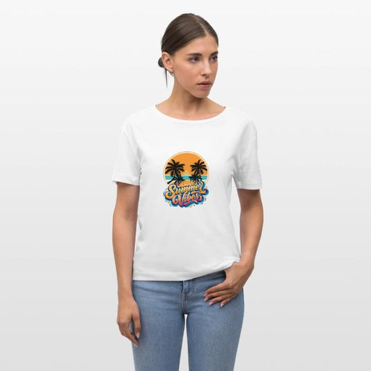 Tropical Sunset Summer Vibes Design