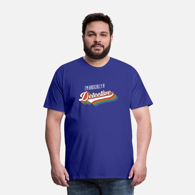 True Crime Fan I'M Basically A Detective Joke