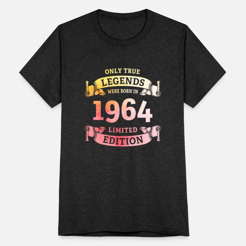 True Legends were born in 1964 60th Birthday Gift