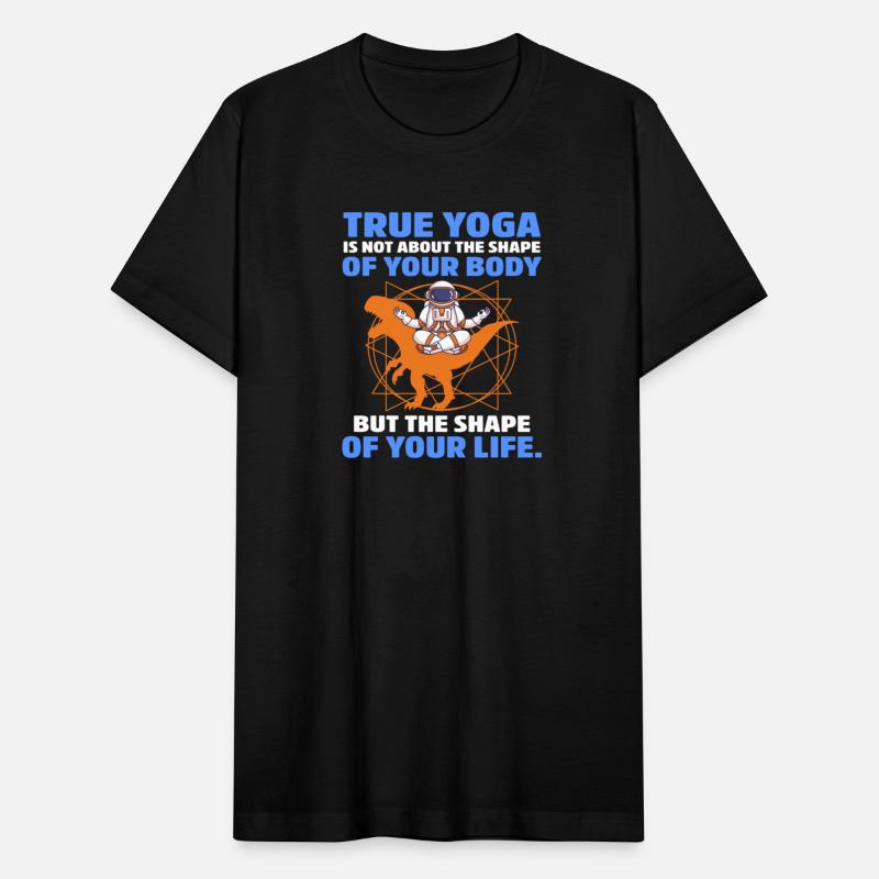 True Yoga Is Not About The Shape Of Your Body