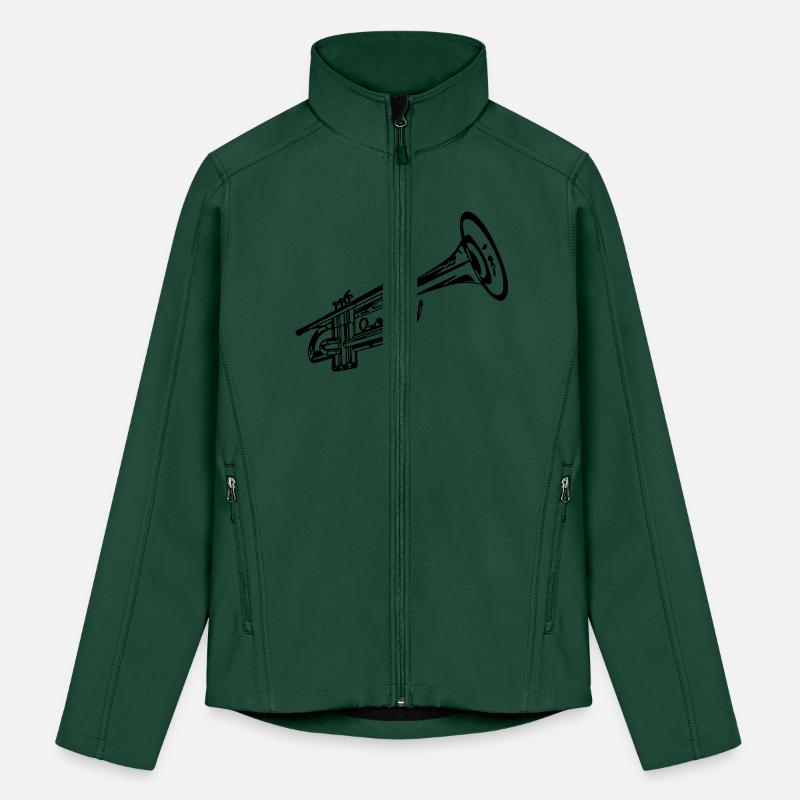 Trumpet in single color