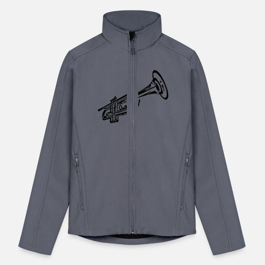 Trumpet in single color