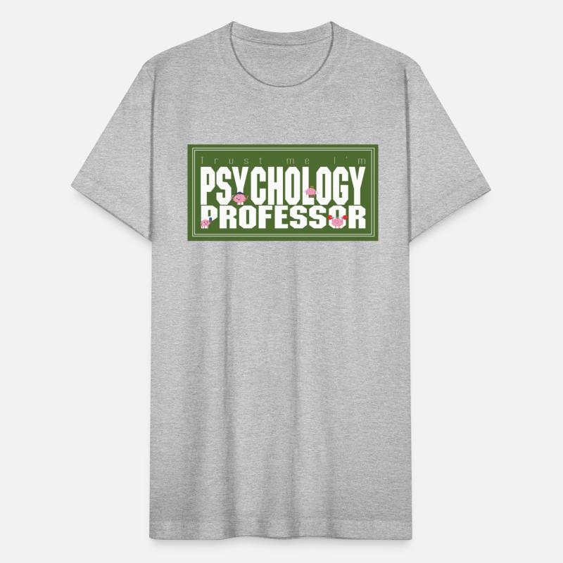 Trust me I'm Psychology Professor
