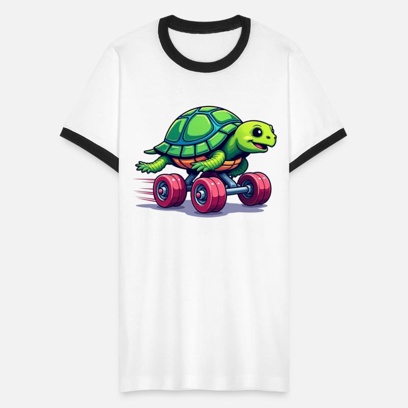 Turbo Turtle: Speed on Wheels
