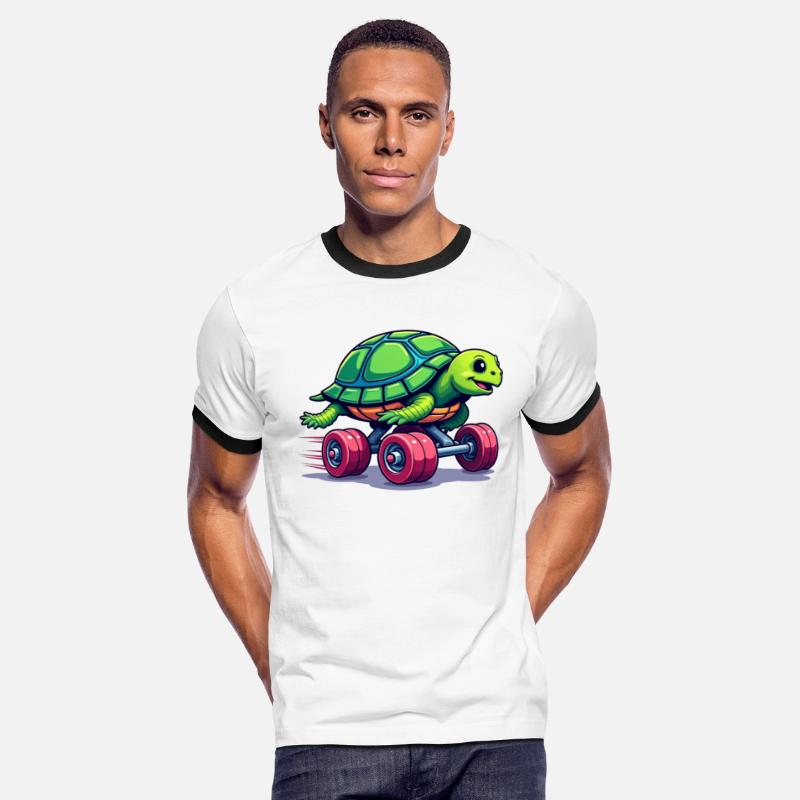 Turbo Turtle: Speed on Wheels