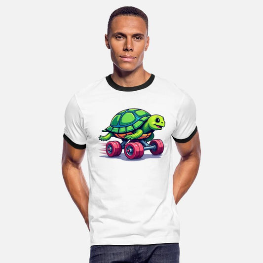 Turbo Turtle: Speed on Wheels