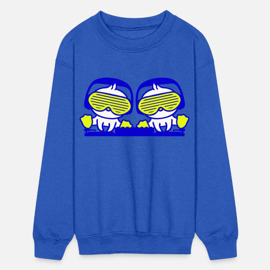 Two Chicks 2 Birds DJ Turntable Music Mixer Party