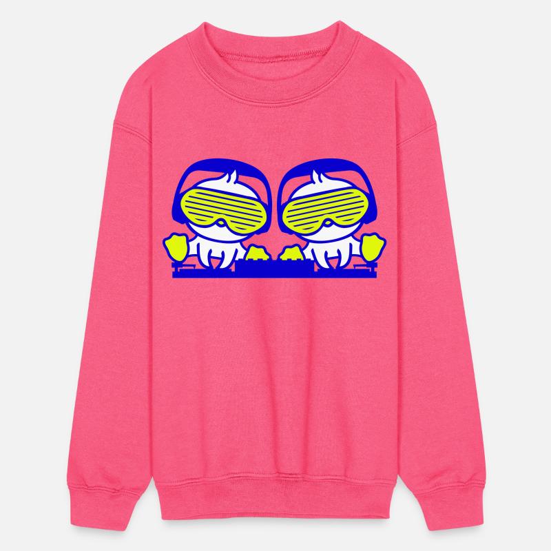 Two Chicks 2 Birds DJ Turntable Music Mixer Party