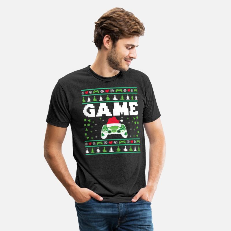 Ugly Christmas Game Video Gamers Gamer