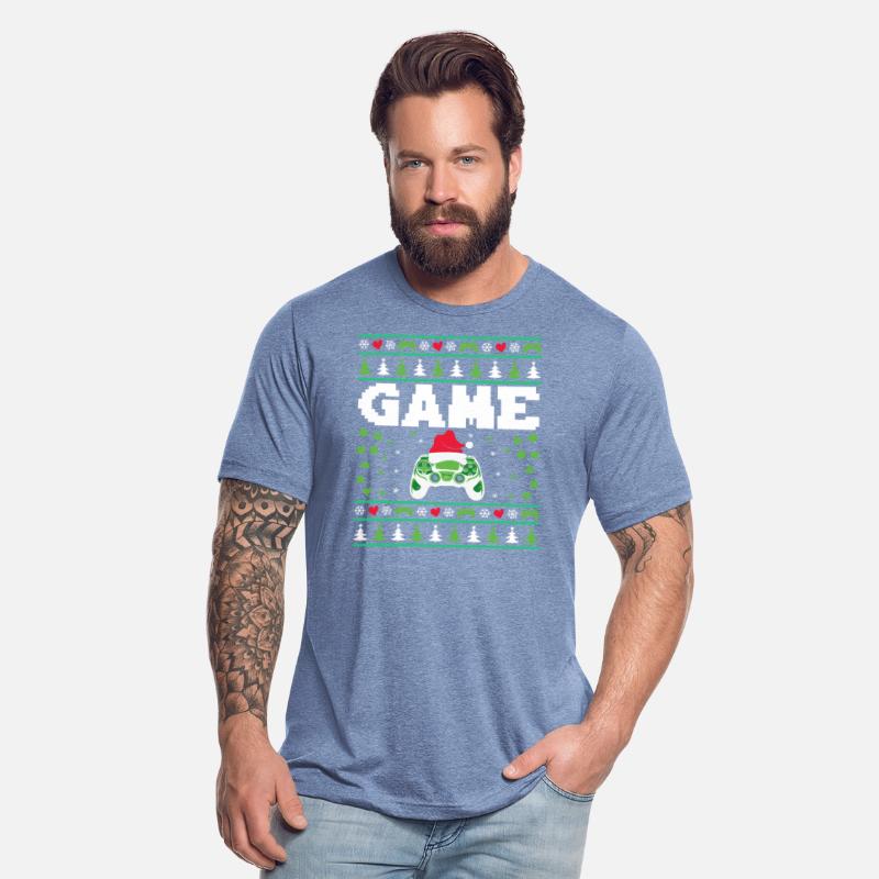 Ugly Christmas Game Video Gamers Gamer