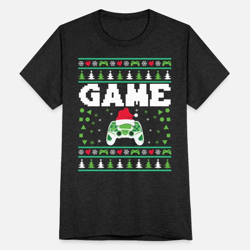 Ugly Christmas Game Video Gamers Gamer