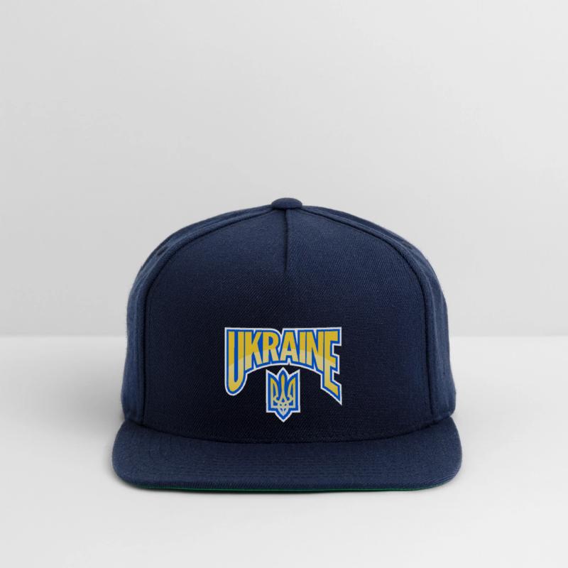 Ukraine logo support coat of arms