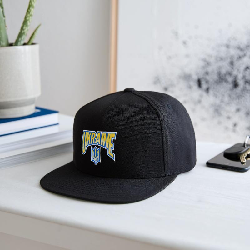 Ukraine logo support coat of arms