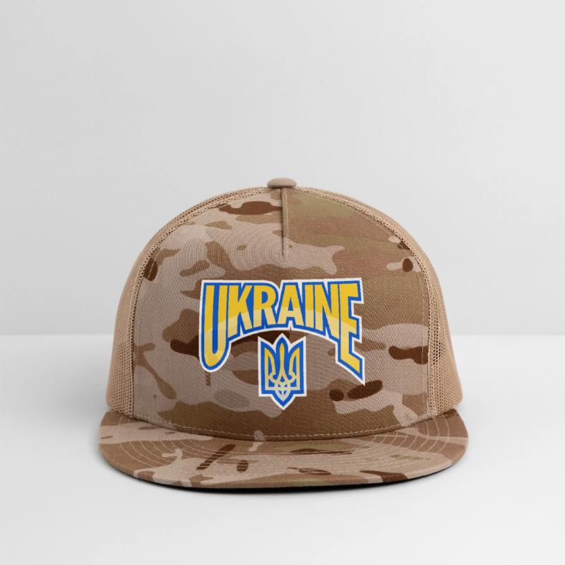 Ukraine logo support coat of arms