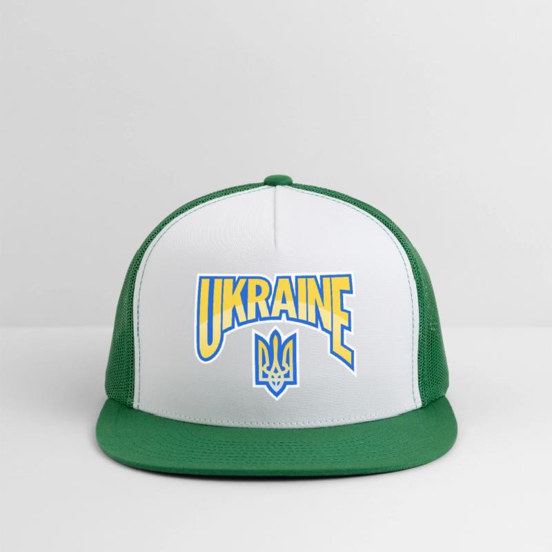 Ukraine logo support coat of arms
