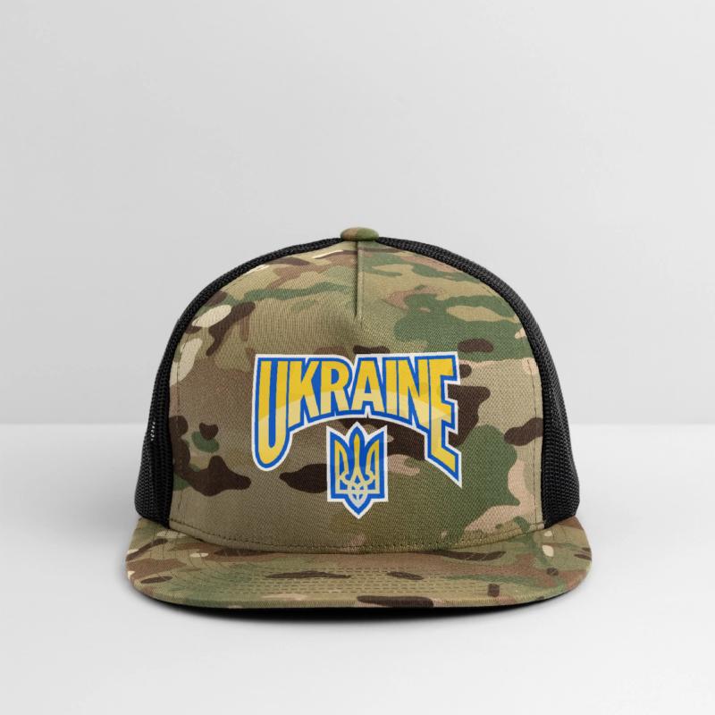 Ukraine logo support coat of arms