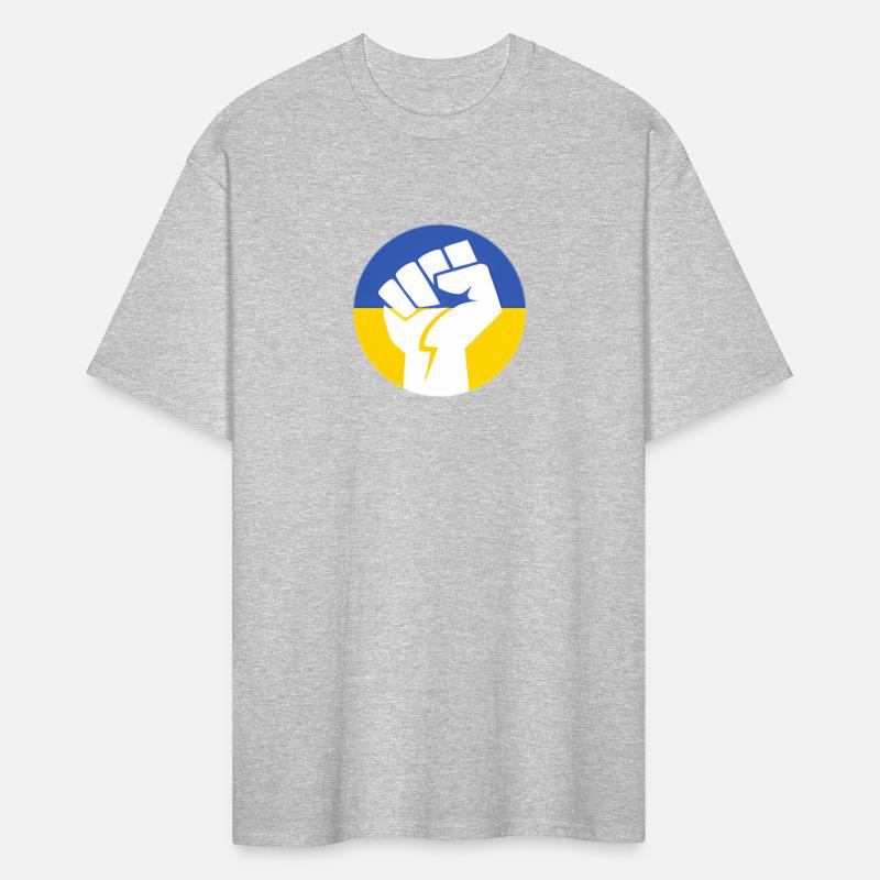 Ukraine Small Fist Solidarity Stand With Support A