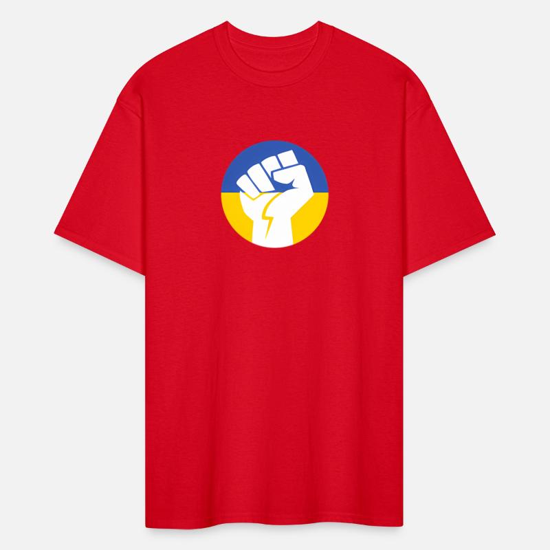 Ukraine Small Fist Solidarity Stand With Support A