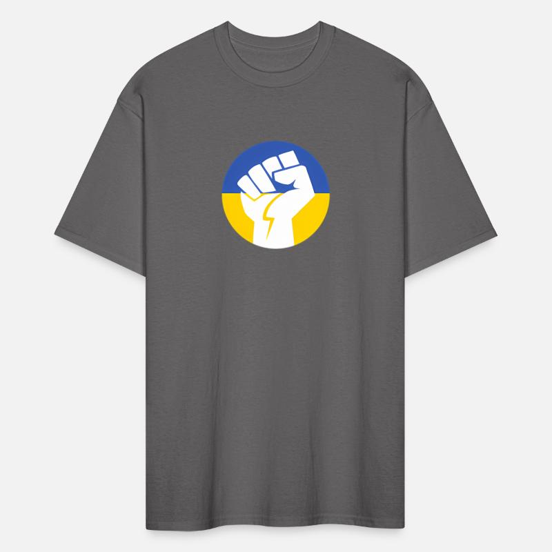 Ukraine Small Fist Solidarity Stand With Support A