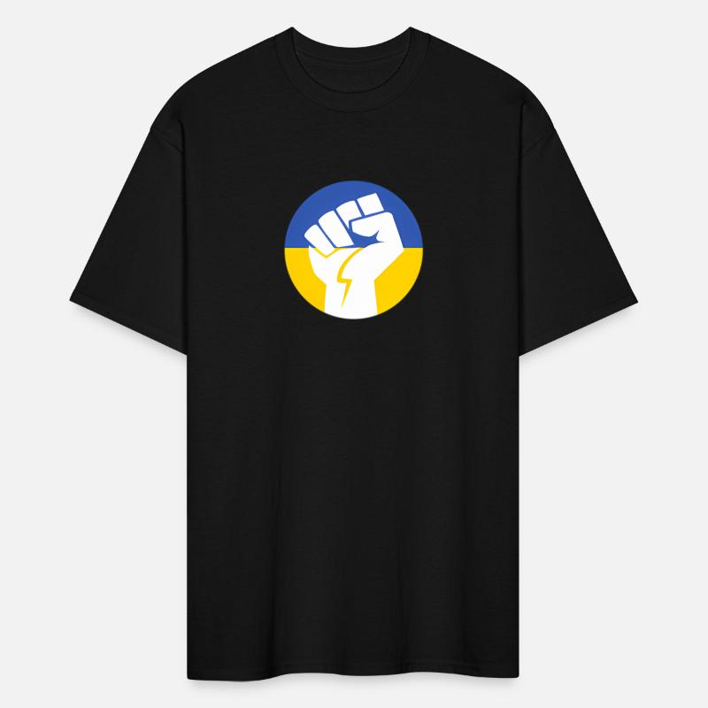 Ukraine Small Fist Solidarity Stand With Support A