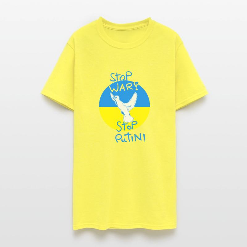 Ukraine war stop putin dove peace 2023 V2