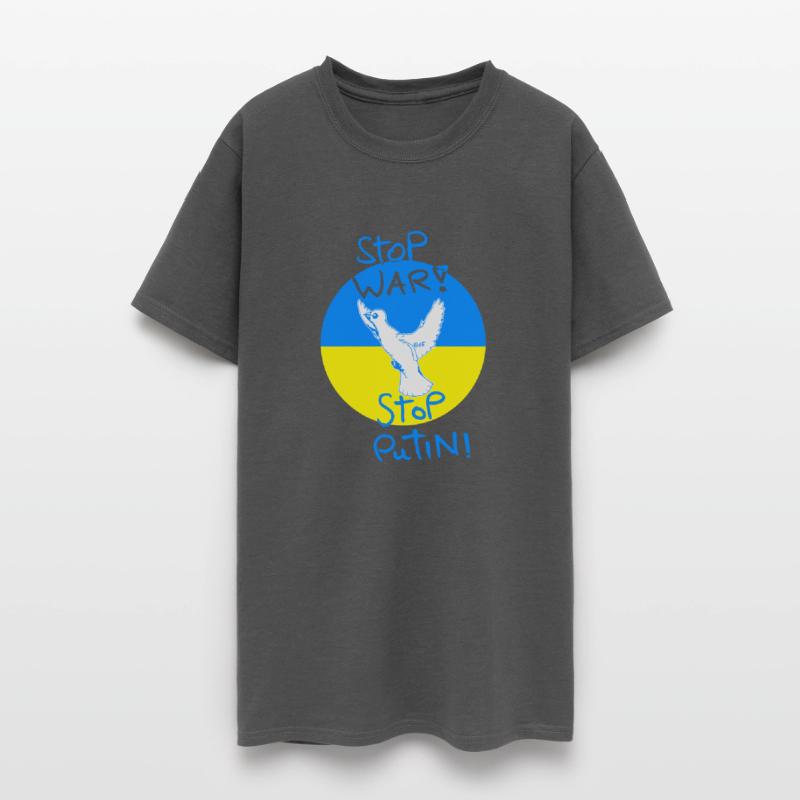 Ukraine war stop putin dove peace 2023 V2