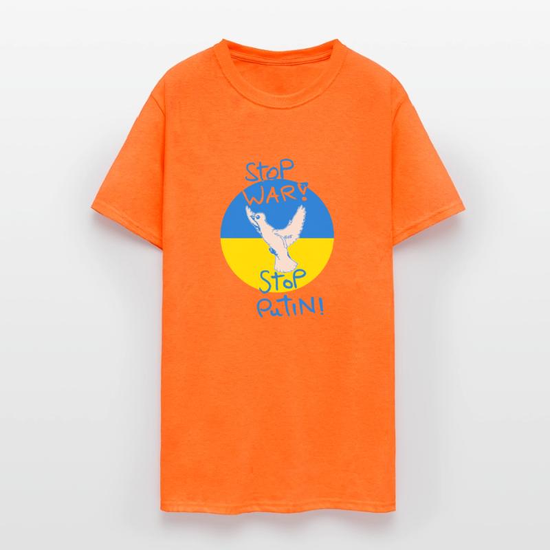 Ukraine war stop putin dove peace 2023 V2