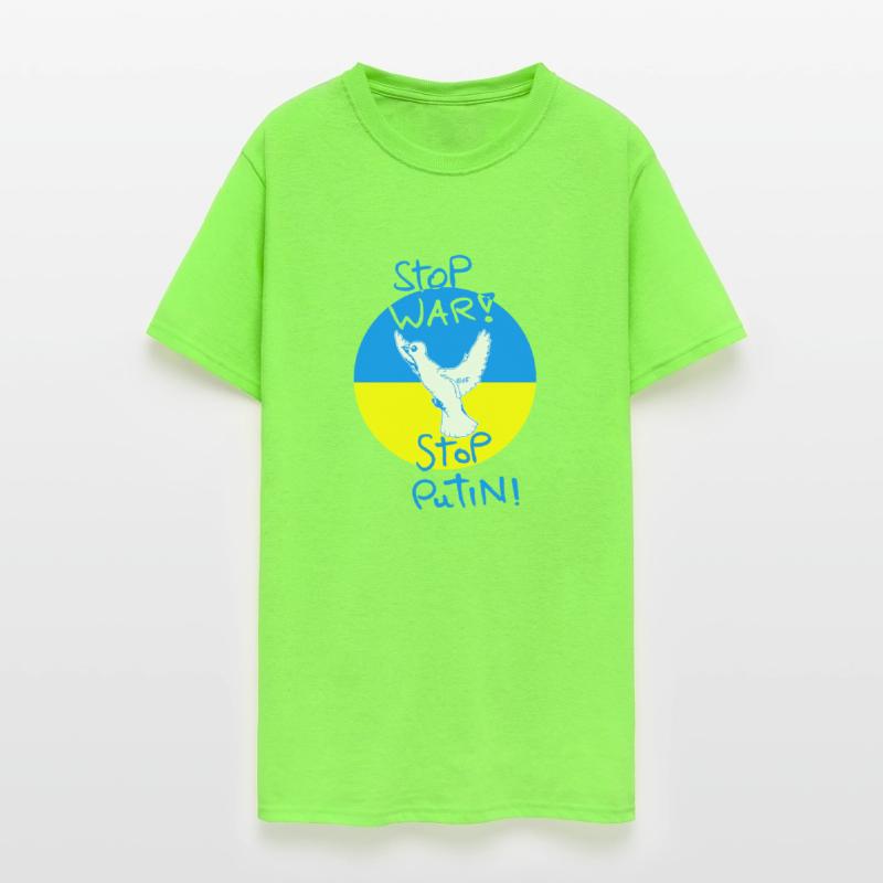 Ukraine war stop putin dove peace 2023 V2