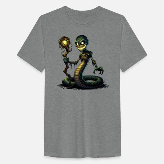 Undead Serpent Mage – Creepy Bone Snake Sorcerer