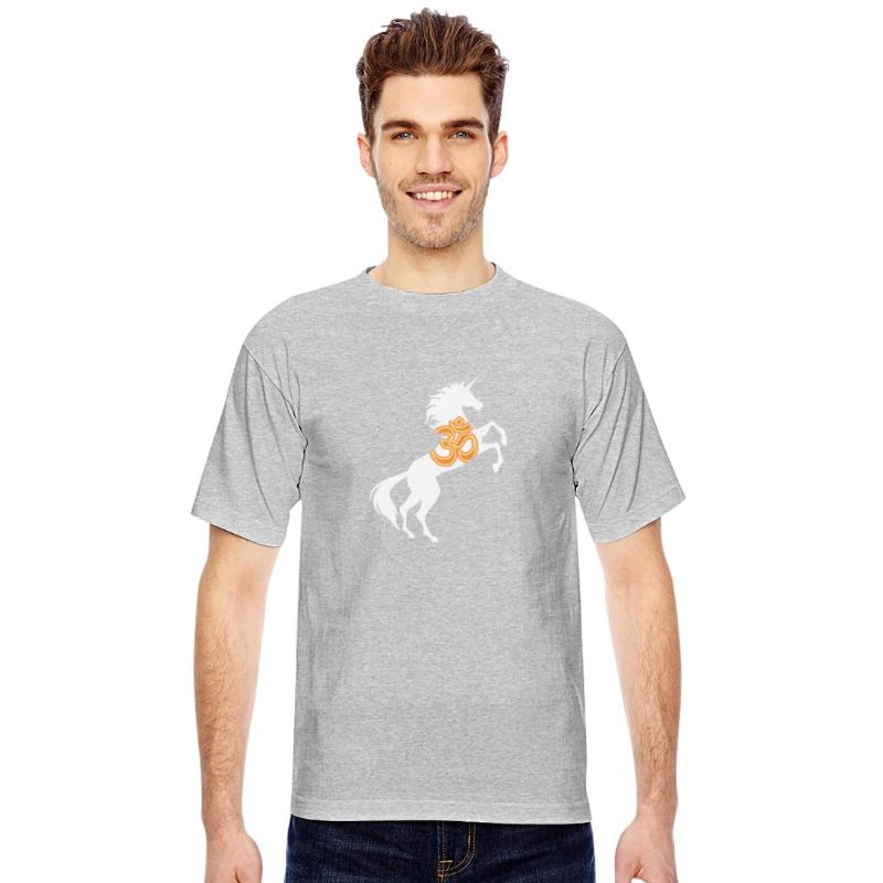 Unicorn Om Symbol T-Shirt Sacred Sound Magical
