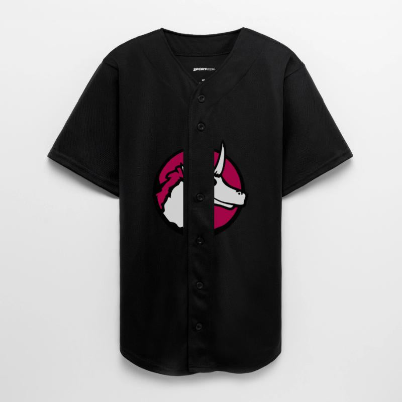 Unicorn Pink Cute Pretty Friendly Cartoon Horse