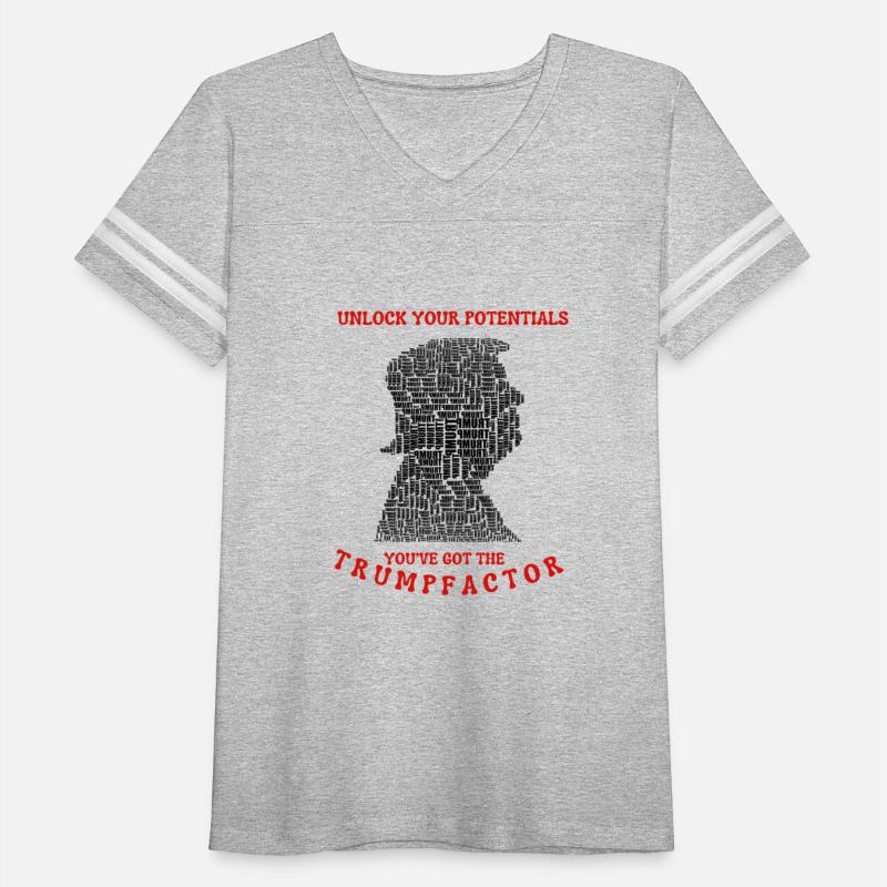 UNLOCK YOUR POTENTIALS: YOU'VE GOT THE TRUMPFACTOR