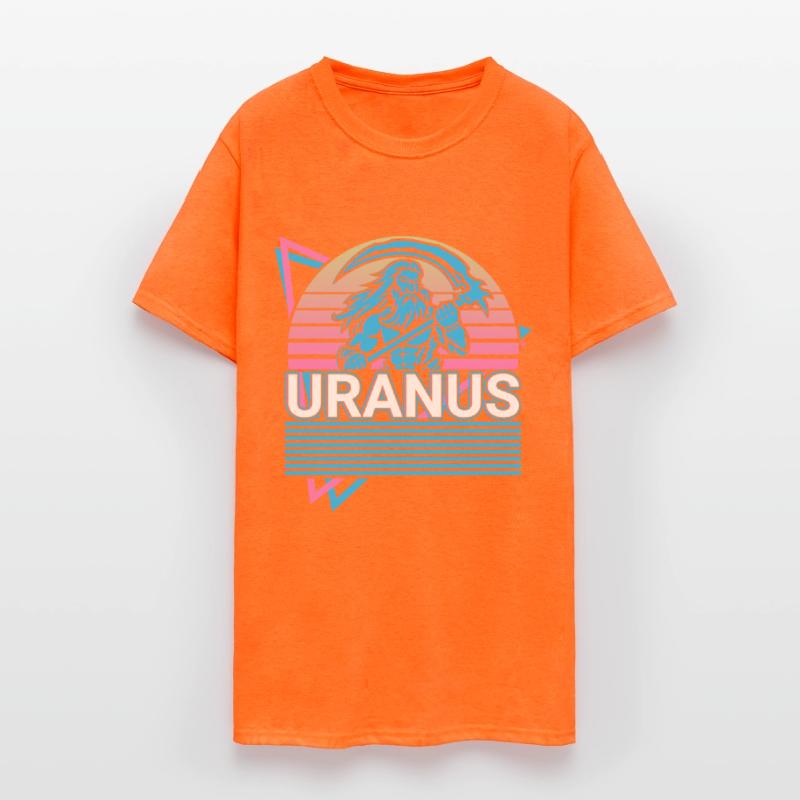 Uranus Greek God Ancient Greek Mythology Retro