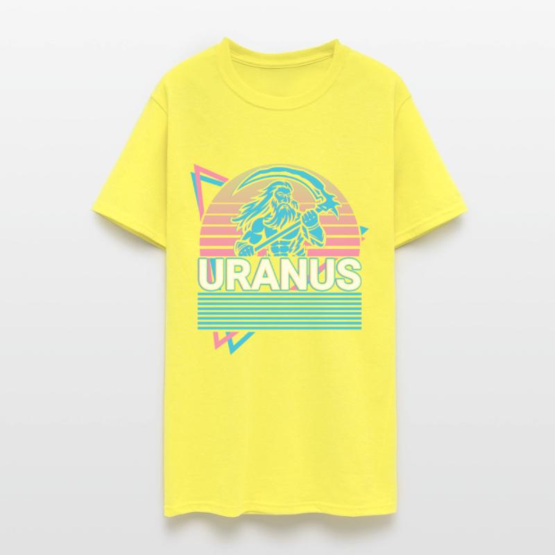 Uranus Greek God Ancient Greek Mythology Retro