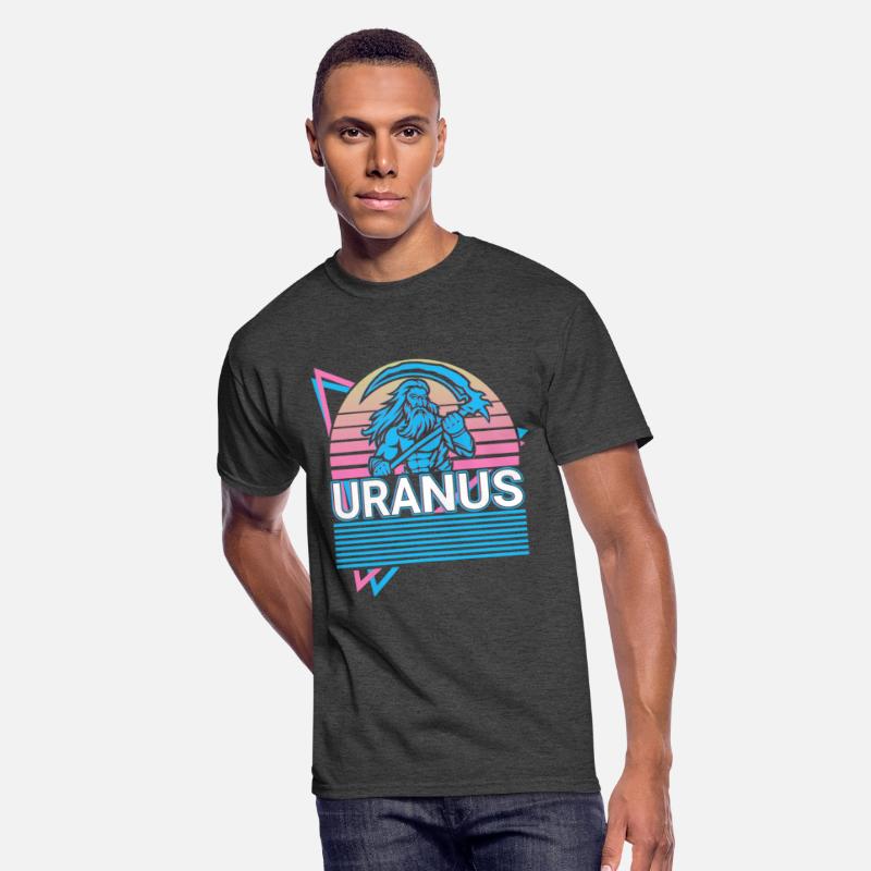 Uranus Greek God Ancient Greek Mythology Retro