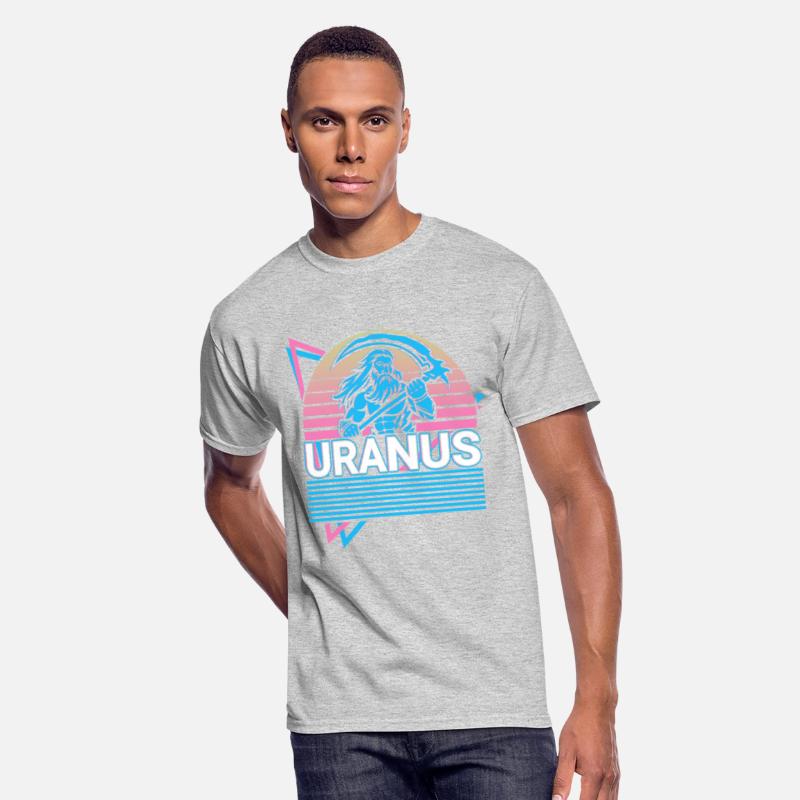 Uranus Greek God Ancient Greek Mythology Retro