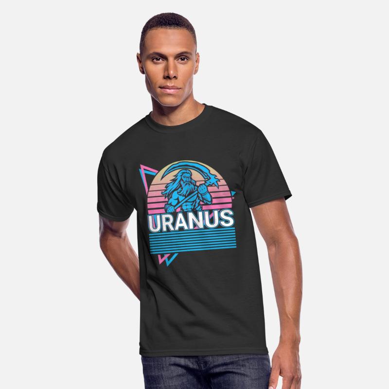 Uranus Greek God Ancient Greek Mythology Retro
