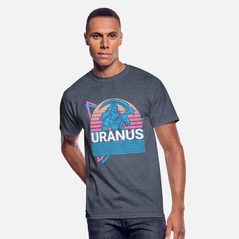 Uranus Greek God Ancient Greek Mythology Retro
