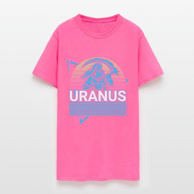 Uranus Greek God Ancient Greek Mythology Retro
